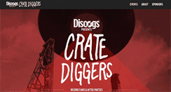 Desktop Screenshot of cratediggers.com